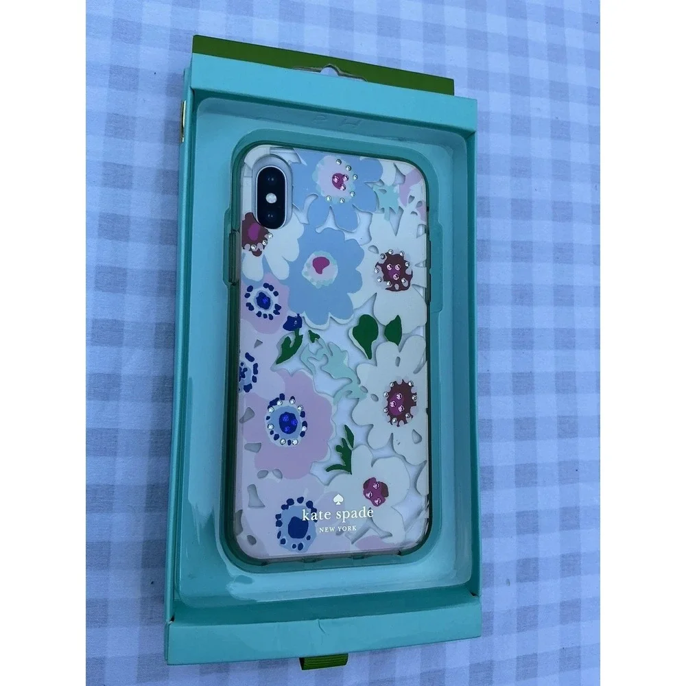 iPhone X Kate Spade Phone Case Flower Floral‎